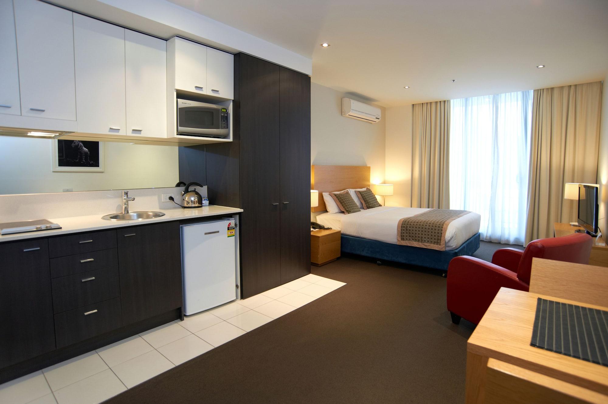 Amity Apartment Hotels Melbourne Exterior photo