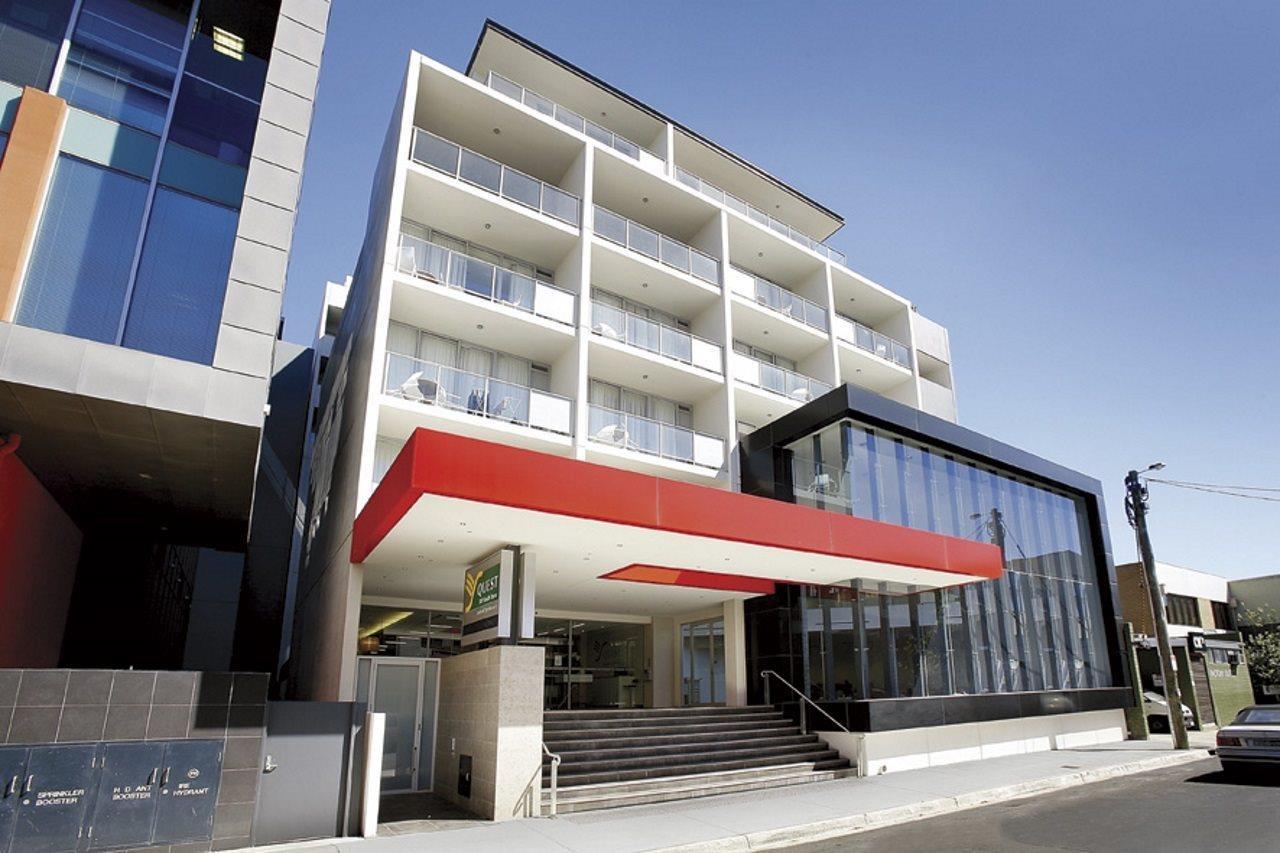 Amity Apartment Hotels Melbourne Exterior photo