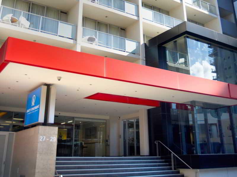 Amity Apartment Hotels Melbourne Exterior photo