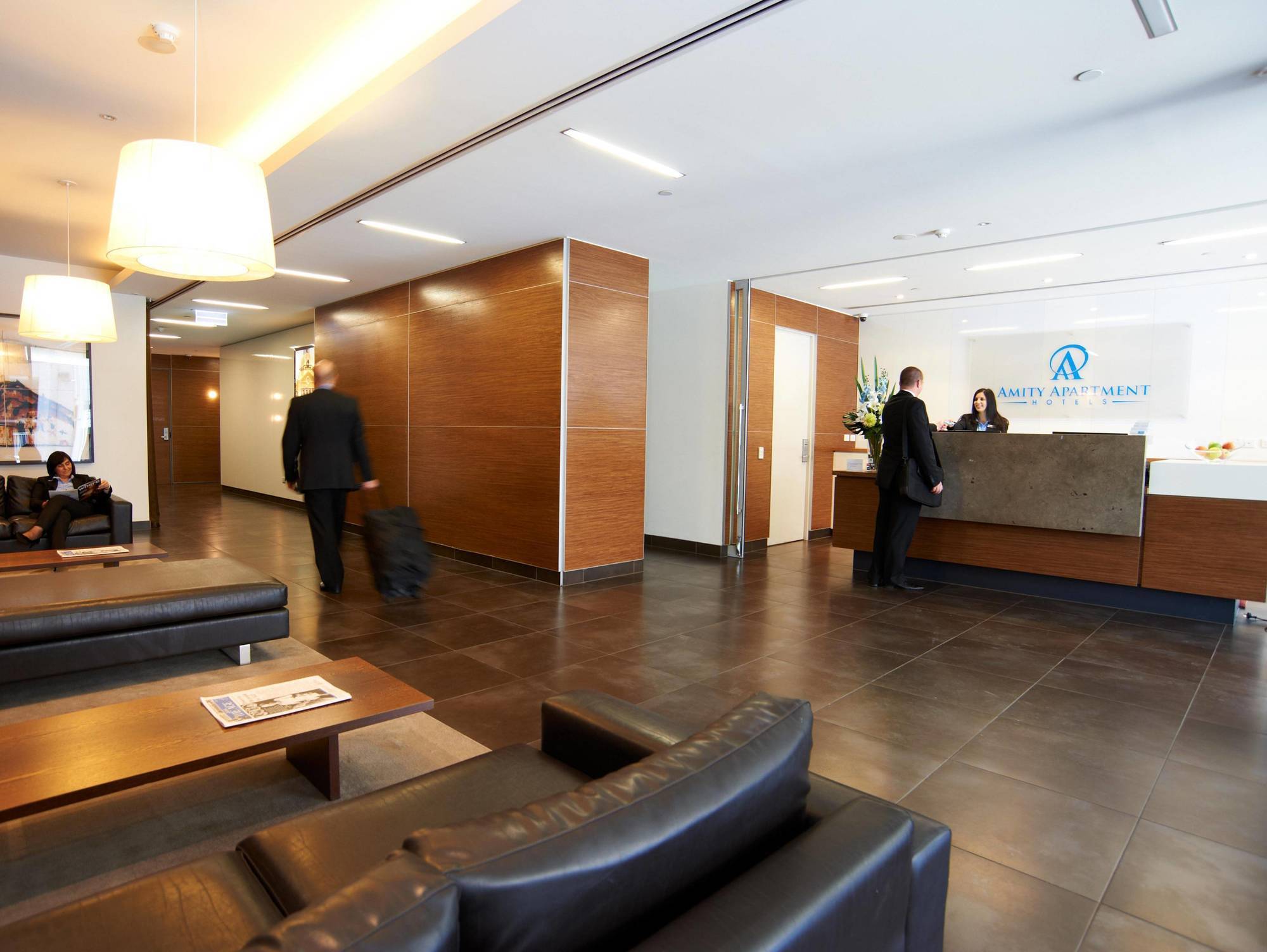 Amity Apartment Hotels Melbourne Exterior photo
