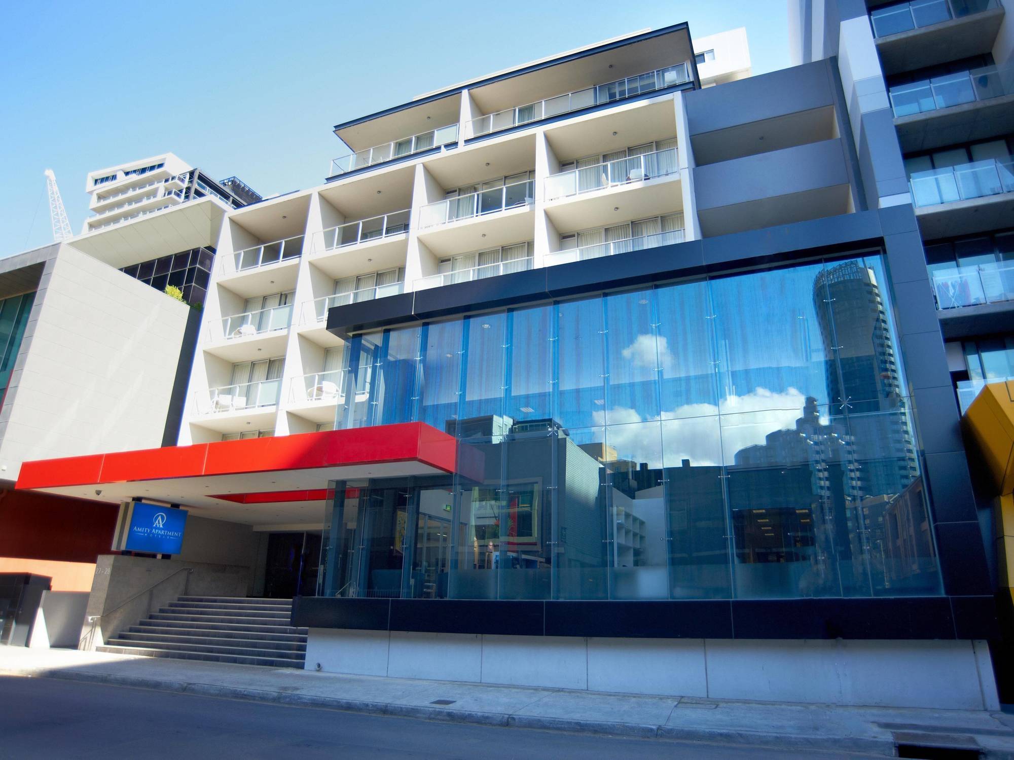 Amity Apartment Hotels Melbourne Exterior photo