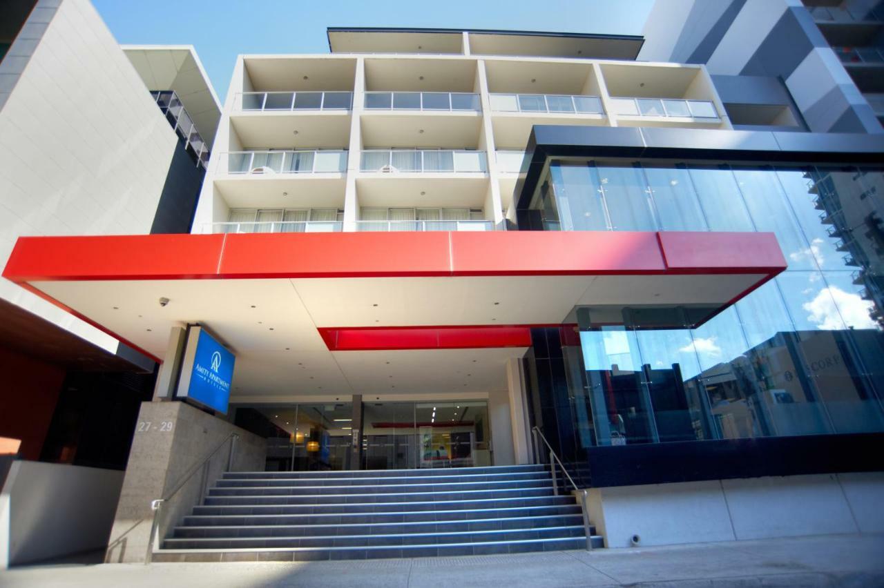 Amity Apartment Hotels Melbourne Exterior photo