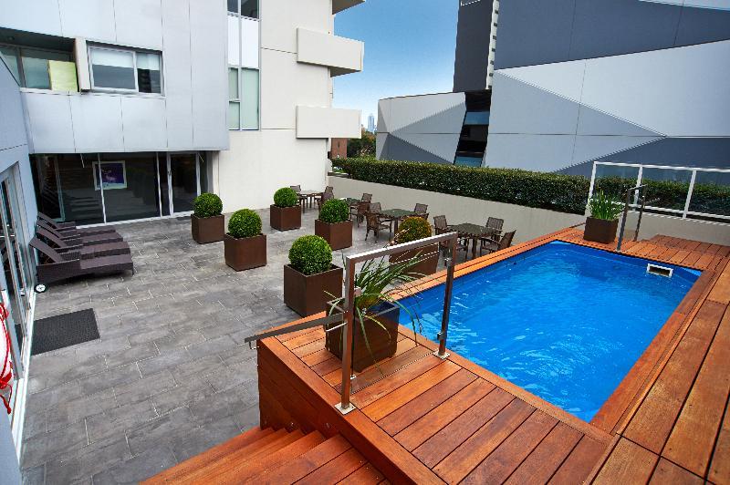 Amity Apartment Hotels Melbourne Exterior photo